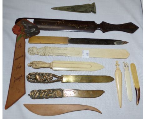 A collection of vintage bookmarks