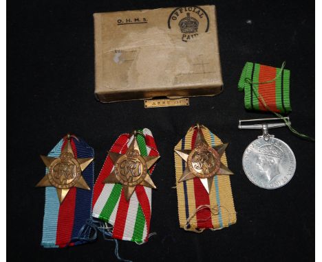 A WWII Group of 4 with 1st Army clasp