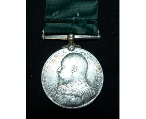 Royal Naval Reserve Edward VII LSGC medal to I.3479 R. Acton  SEAn 2CL. R.N.R.