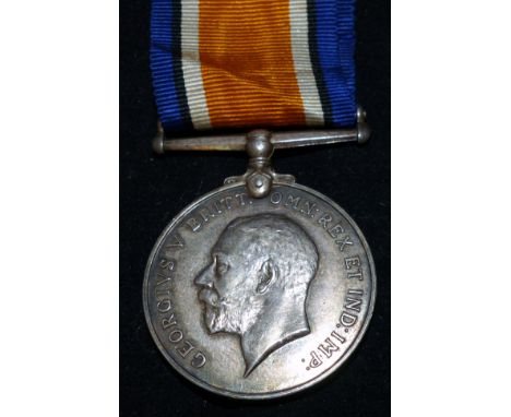 Royal Marine Light Infantry WWI War medal to PO 2013 (s) Pte E. Armitage R.M.L.I.