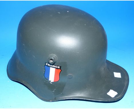 A WWII French style helmet