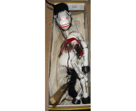 An originally boxed Pelham Puppet "Muffin the Mule"