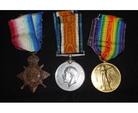 Royal Engineers, WWI 14 - 15 Star Trio to 42494 Sjt G Williams R. E.