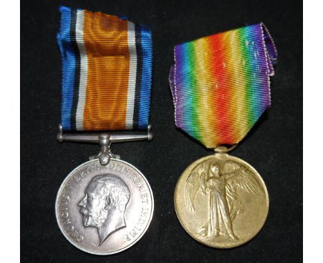 Liverpool Regiment, WWI pair to 49133 Pte J W Wright L.Pool R