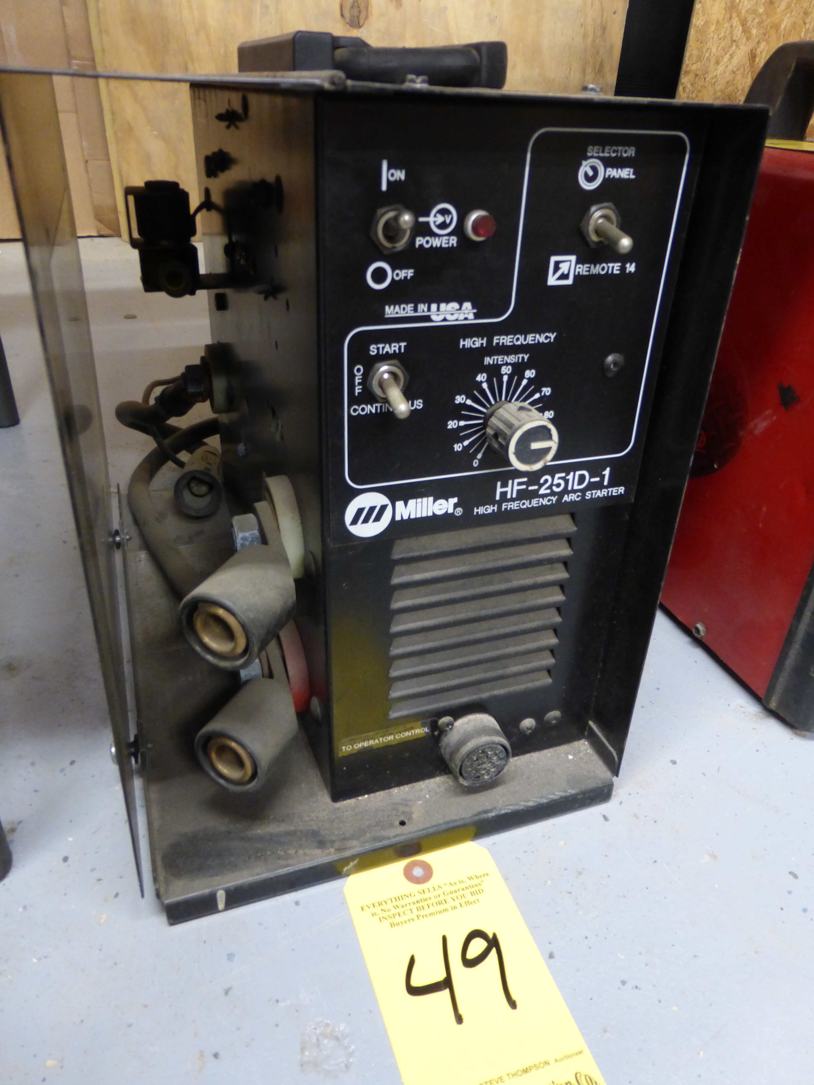 Miller HF251D1 High Frequency Arc Starter & Stabilizer