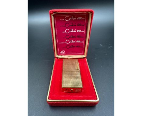 John Sterling Colibrí lighter, boxed. 