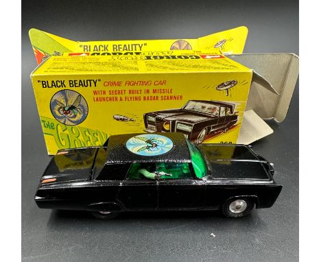 A boxed Corgi "The Green Hornet Black Beauty" toy car 