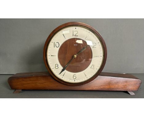 A Mid Century mantel clock by Smiths 