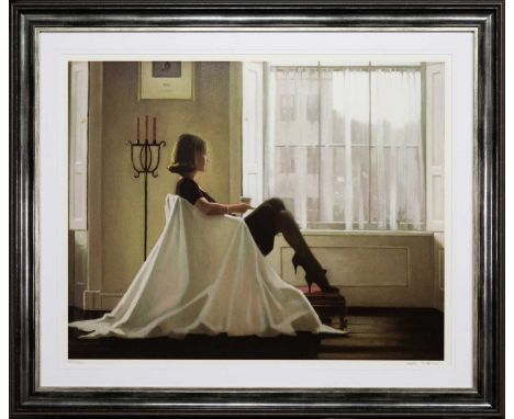 * JACK VETTRIANO (SCOTTISH b. 1951), IN THOUGHTS OF YOU artist's proof silkscreen print on paper, signed and numbered AP xx/x
