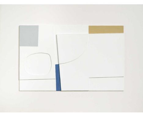 § Geoffrey Robinson (1945-) Two plus threesigned, titled and dated 1999 to the reverseacrylic on card, a 3D relief picture, u