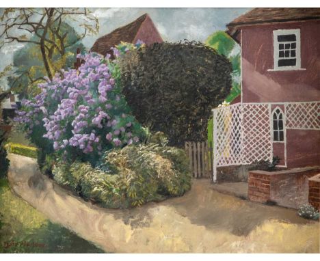 § John Aldridge RA (1905-1983) Lilac signed and dated 'John Aldridge / 13 May 49' (lower left); further titled dated reverse 