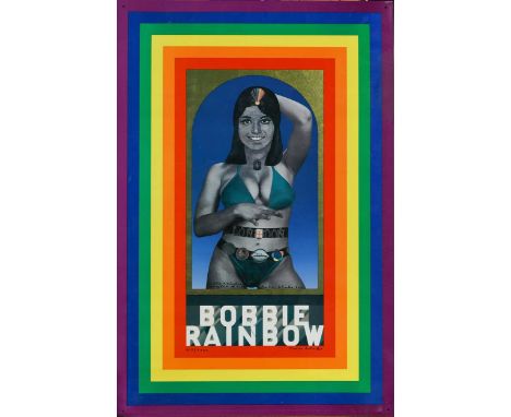 § Peter Blake CBE, RDI, RA (1932-) Bobbie Rainbowsigned 'Peter blake' (lower right); numbered 613/2000screenprint on tin, unf