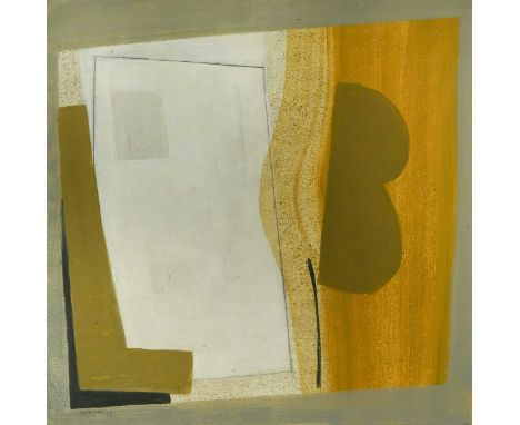 Philip Jones (1933-2008) Abstractsigned and dated 'Philip Jones / 07' (lower left)oil on canvas60 x 60vm