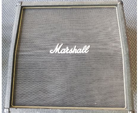 *A Marchall model AVT 412 200 watt speaker.