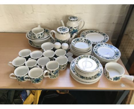 A midwinter decorative dinner/ tea service