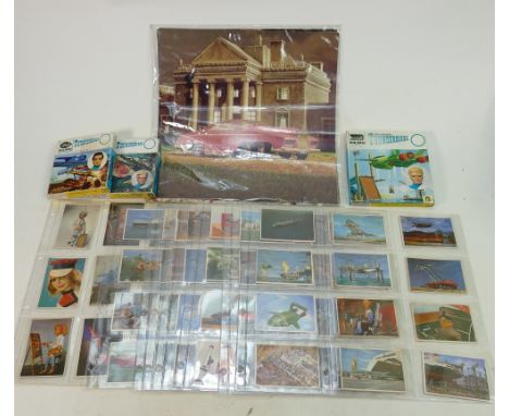 A mixed collection of 1966 A P films Ltd collectors cards: (73) together with 8mm 1960's Arrow films 