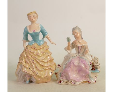 Enoch Wedgwood Lady Figures Glloria &amp; The First Wrinkle(2): 