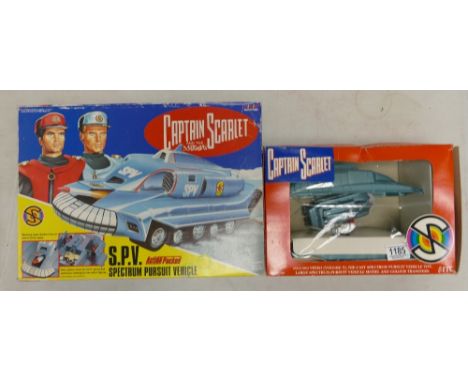 Vivid Imaginations Boxed Captain Scarlet S&gt;P&gt;V Vehicle &amp; similar Polygram Video item(2) 