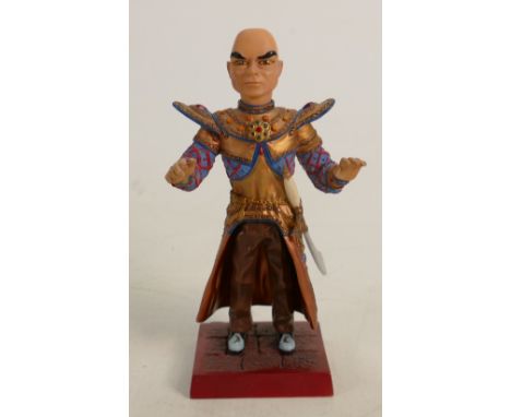 Robert Harrop Boxed Gerry Anderson Thunderbirds Figure The Hood: 40th anniversary item 