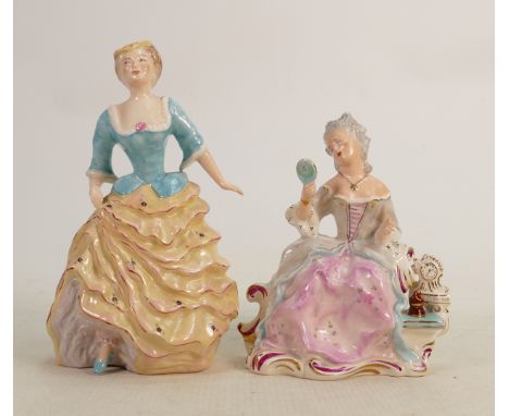 Enoch Wedgwood Lady Figures Glloria &amp; The First Wrinkle(2): 