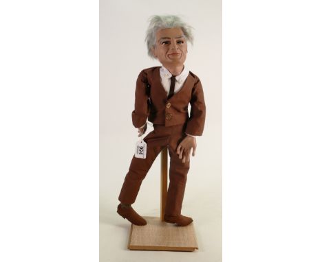 Gerry Anderson Large Ceramic Headed Doll: height 51cm 