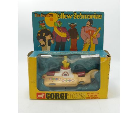 Boxed Corgi 803 The Beatles Yellow Submarine: 