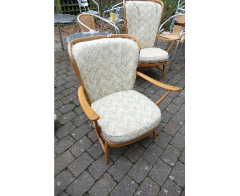 Ercol Mid Century Light Armchair: 