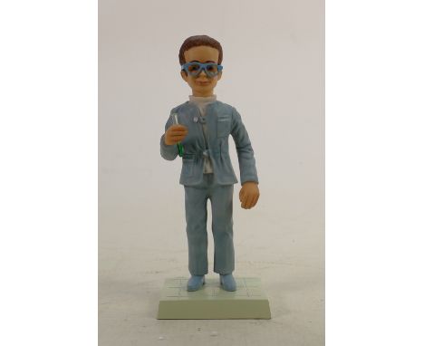 Robert Harrop Boxed Gerry Anderson Thunderbirds Figure Brains: 40th anniversary item, boxed 