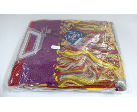 Cased Dr Who 4th Doctor Scarf: 