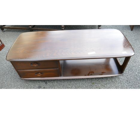 Mid Century Ercol Minerva Coffee Table: 