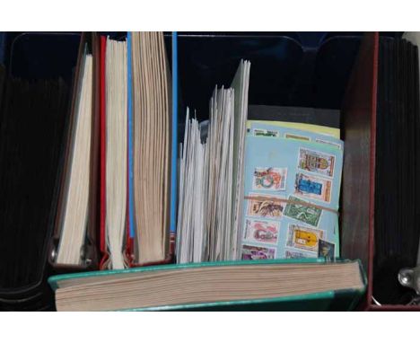 LARGE LOT OF STAMPS AND FIRST DAY COVERS
including several in albums