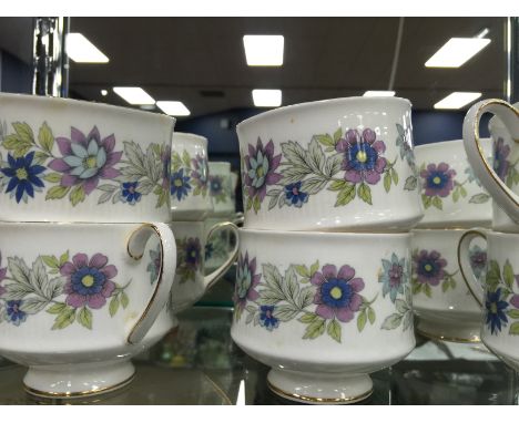 PARAGON CHERWELL PART TEA SERVICE 