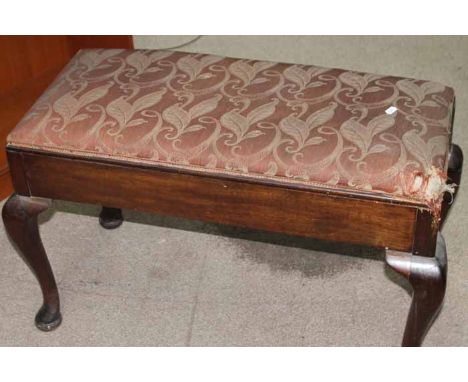 DUET PIANO STOOL