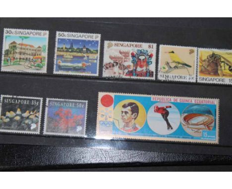 LARGE LOT OF STAMPS AND FIRST DAY COVERS
including several albums
