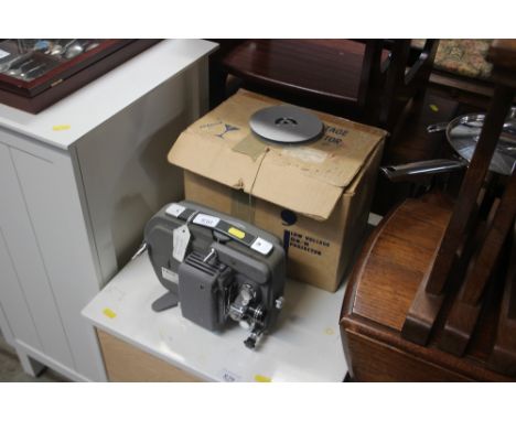 A Crown projector sold as collectors item