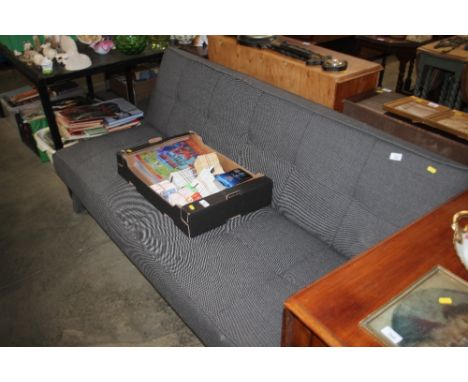 A sofa bed 