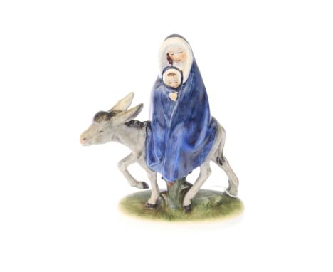 Goebel group, Mary and child on a donkey