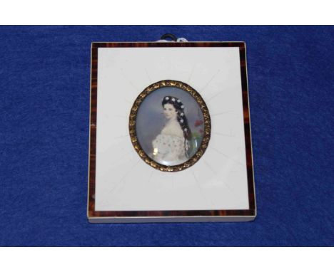 Portrait miniature