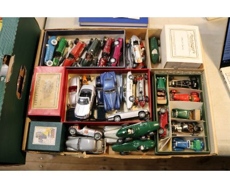 Quantity of various makes. A TW Street Sweeper. A TW Royal Mail set. A restored Charbens Coal Delivery wagon, with horse, coa