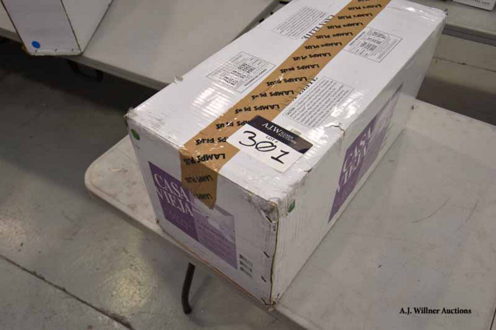 Casa Vieja Model Casa Elite, 02-3353-15051-99 (8Y397) Ceiling Fan