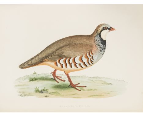 Morris (Beverley R.) British Game Birds and Wildfowl, 60 hand-coloured plates, small tear in margin, some foxing and browning