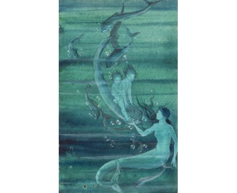 Orde, née Wellesley (Lady Eileen, fourth daughter of the 8th Duke of Wellington, 1887-1952) Original illustration of fantasti
