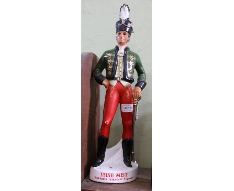 Irish Mist Liqueur in Irish Grenadier Ceramic Bottle