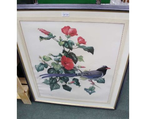 A selection of decorative pictures and prints, to include Russell Flint