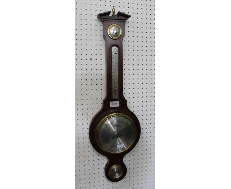 A Comitti of London barometer thermometer