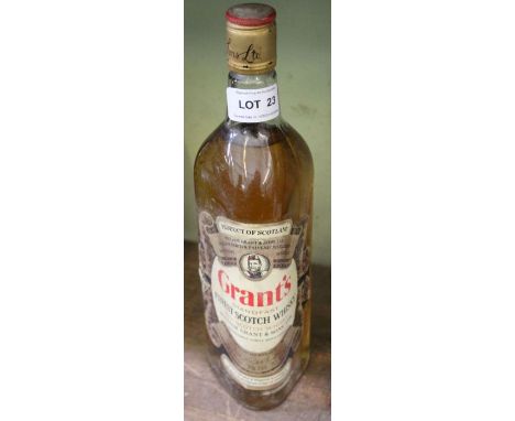 Grant's Standfast Scotch Whisky - 70° proof, 26 fl oz, 1 bottle