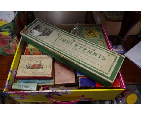 Pastimes:&nbsp;a collection of vintage card games and pastimes, to include: 'Flags'; The Motor Handicap 'Smash Up'; Lindy; an
