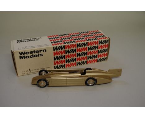 A Western Models WMS15 1929 Golden Arrow,&nbsp;mint condition,&nbsp;boxed and with inner foam packing. 