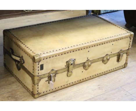 A vellum trunk