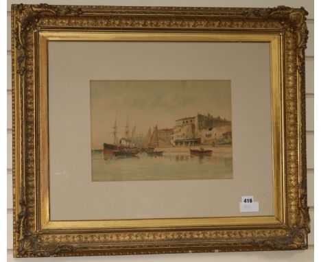 Italian School, lithograph, Venice, 26 x 37cm 416